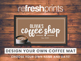 Coffee Mug Regular Counter Mat - Bar - Mats.co.uk