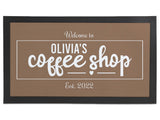 Coffee Shop Regular Counter Mat - Bar - Mats.co.uk