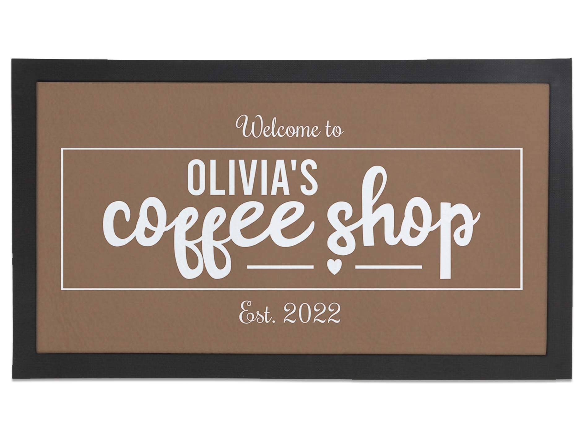 Coffee Shop Regular Counter Mat - Bar - Mats.co.uk