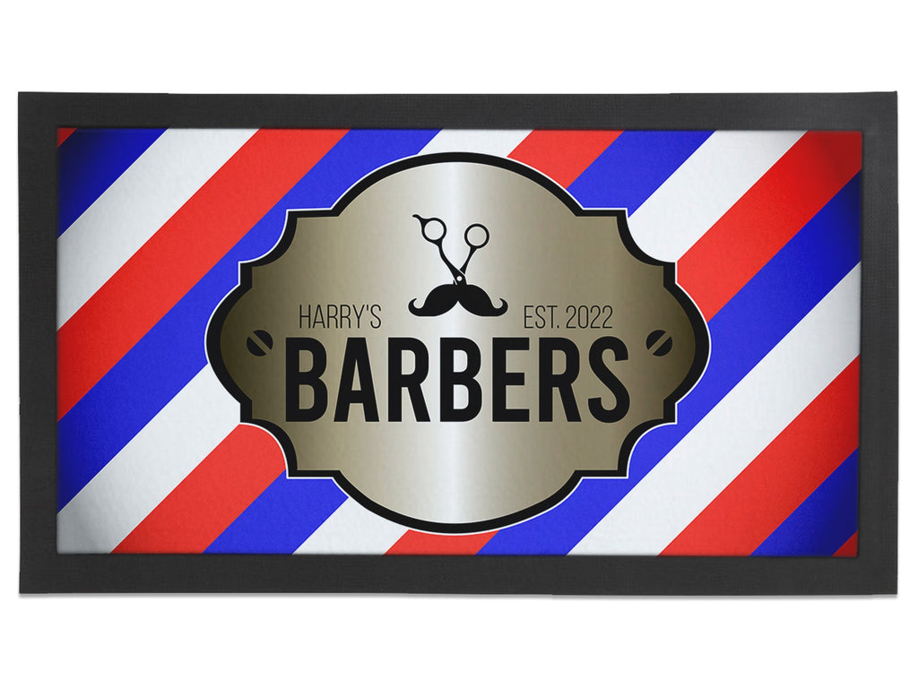 Colour Barber Regular Counter Mat - Bar - Mats.co.uk