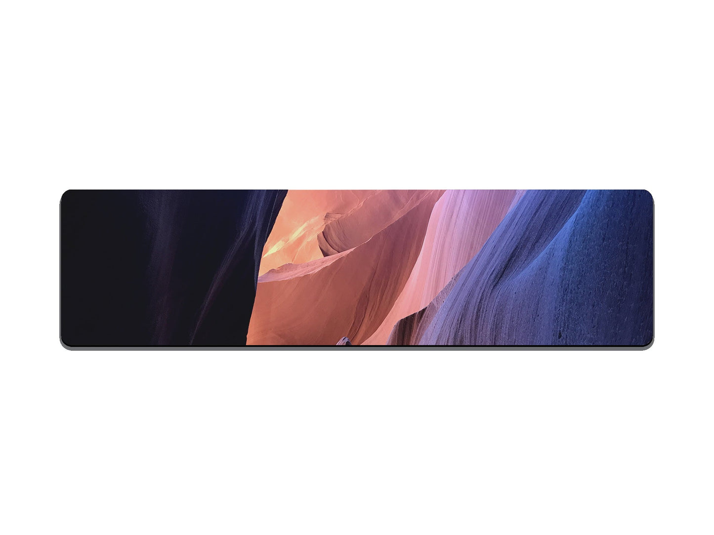 Colourful Canyon Gaming Mat - Desk Mat - 3 SIZES - Bar - Mats.co.uk