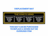 Custom 'Advertise Here' Bar Runner - Large - An Innovative Advertising Solution - Bar - Mats.co.uk