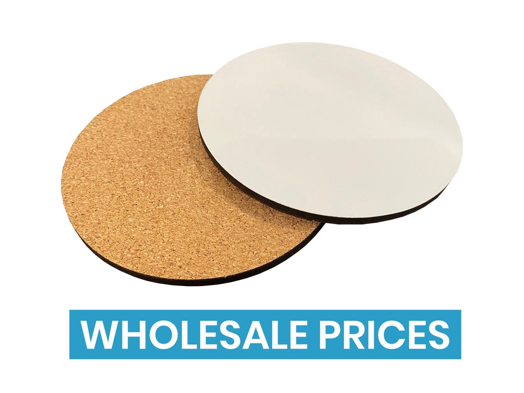 Custom Circular Coaster (Wholesale) - Bar - Mats.co.uk