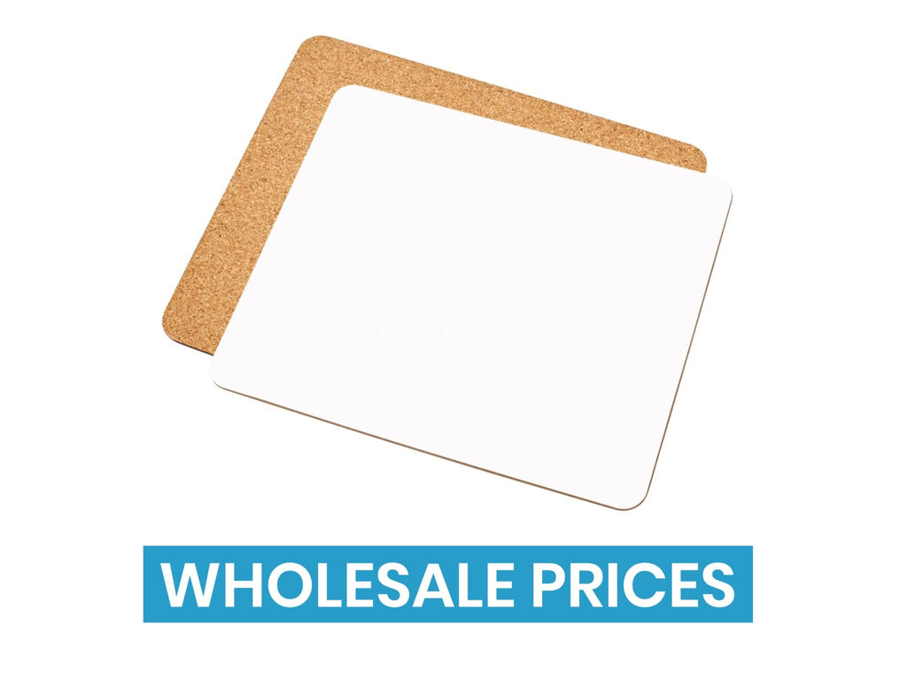 Custom Cork - Backed Placemats (Wholesale) - Bar - Mats.co.uk