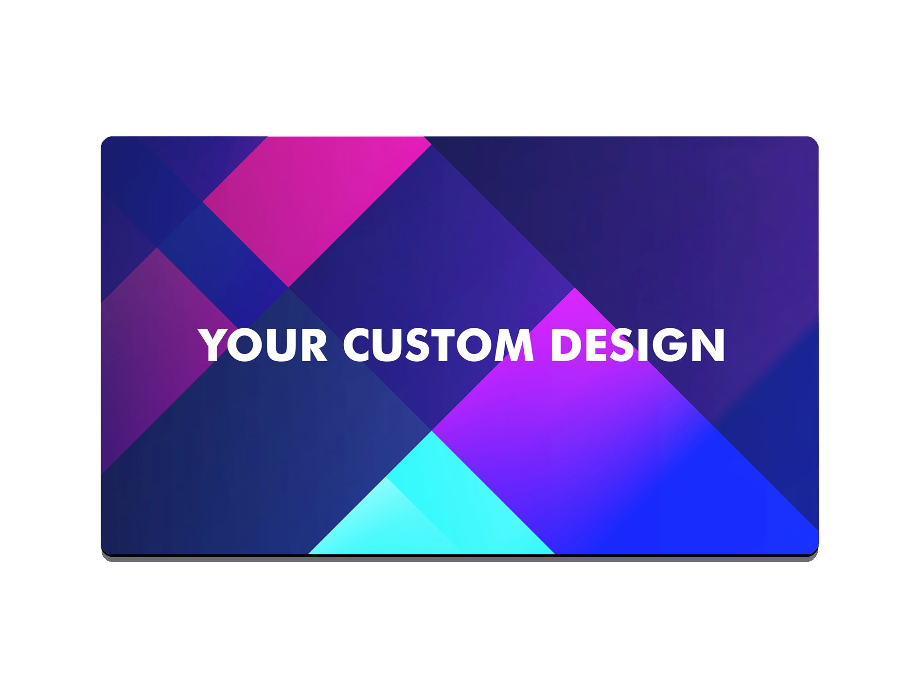 Custom Design Gaming Mouse Pad - Desk Mat - 5 SIZES - Bar - Mats.co.uk