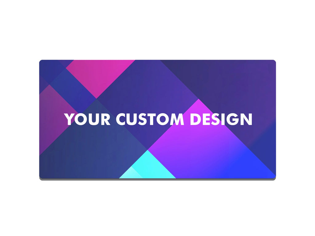 Custom Design Gaming Mouse Pad - Desk Mat - 5 SIZES - Bar - Mats.co.uk