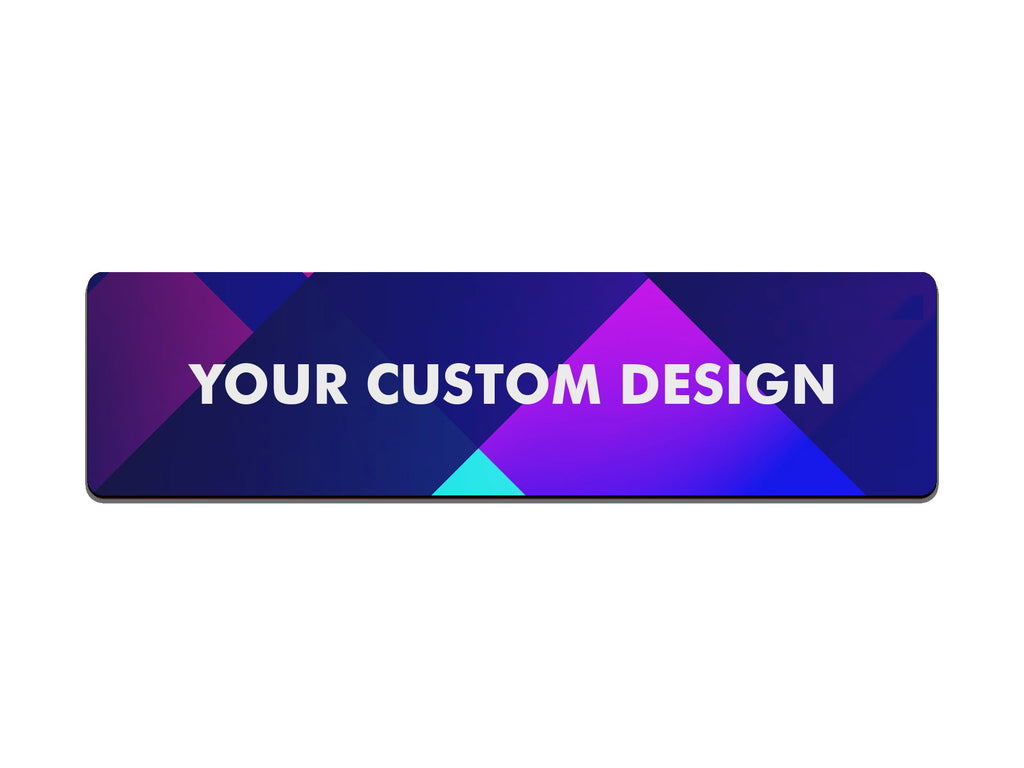 Custom Design Gaming Mouse Pad - Desk Mat - 5 SIZES - Bar - Mats.co.uk