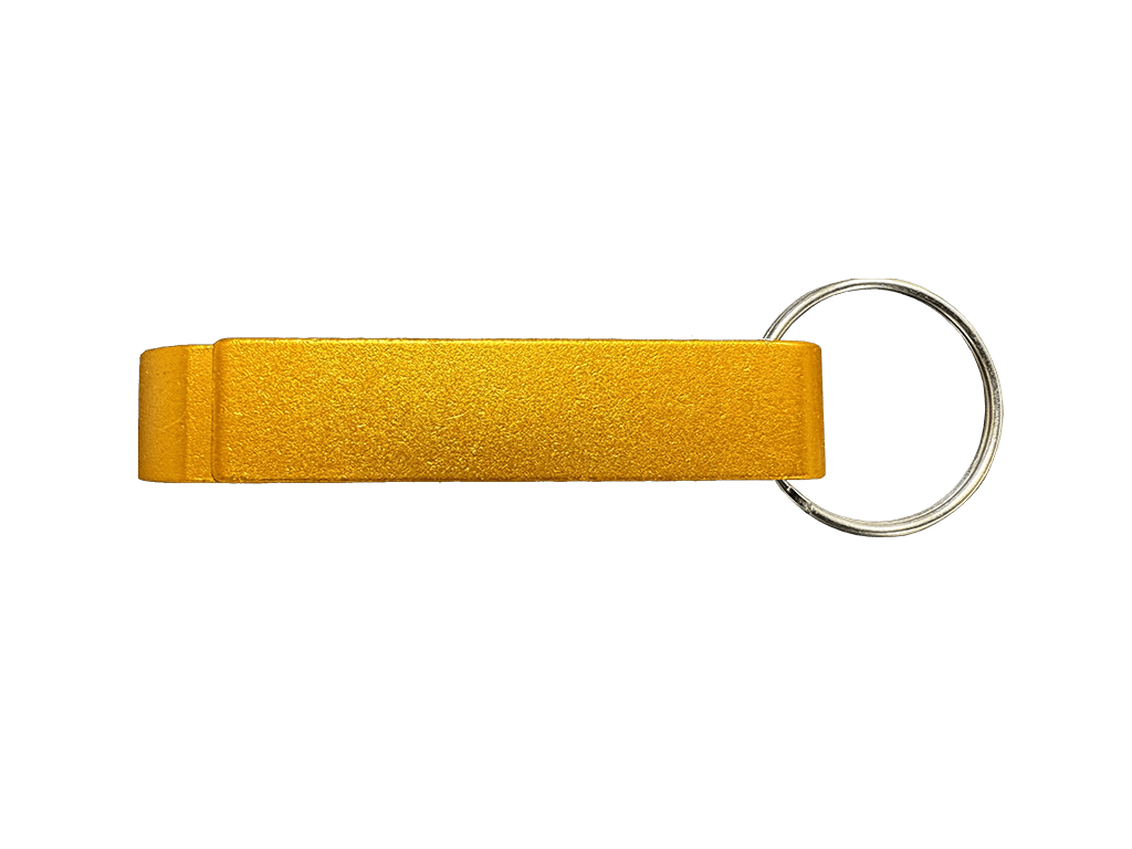 Custom Keyring Bottle Opener - Laser Engraving - 7 Different Colours - Bar - Mats.co.uk