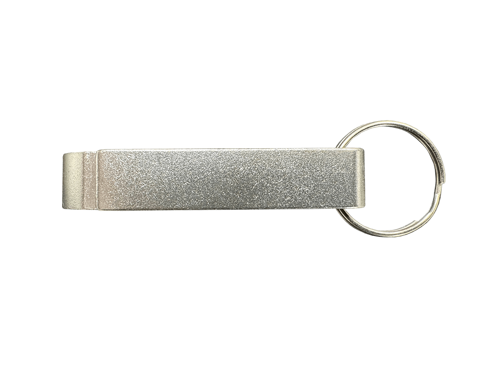 Custom Keyring Bottle Opener - Laser Engraving - 7 Different Colours - Bar - Mats.co.uk
