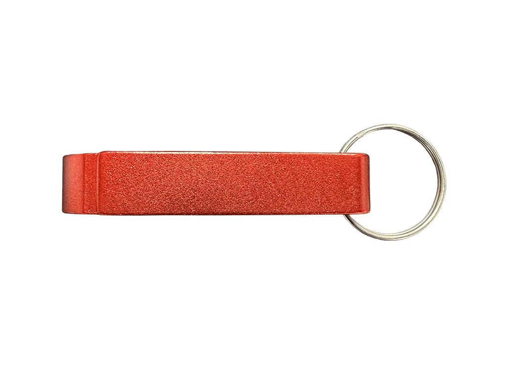 Custom Keyring Bottle Opener - Laser Engraving - 7 Different Colours - Bar - Mats.co.uk