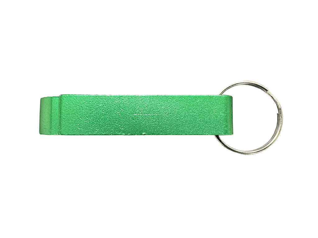 Custom Keyring Bottle Opener - Laser Engraving - 7 Different Colours - Bar - Mats.co.uk
