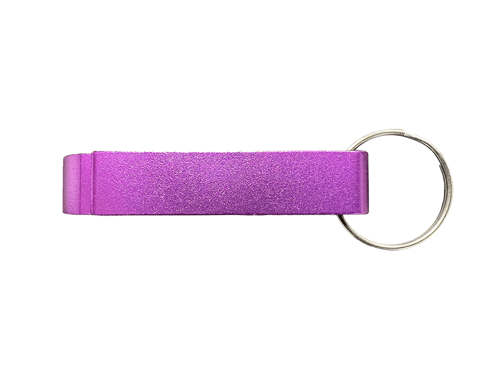 Custom Keyring Bottle Opener - Laser Engraving - 7 Different Colours - Bar - Mats.co.uk