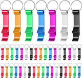 Custom Keyring Bottle Opener - Laser Engraving - 7 Different Colours - Bar - Mats.co.uk