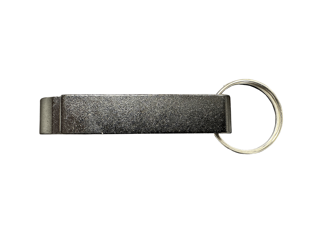 Custom Keyring Bottle Opener - Laser Engraving - 7 Different Colours - Bar - Mats.co.uk