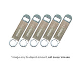 Custom Leather Bottle Opener - Bar - Mats.co.uk