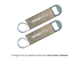Custom Leather Bottle Opener - Bar - Mats.co.uk