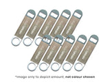 Custom Leather Bottle Opener - Bar - Mats.co.uk