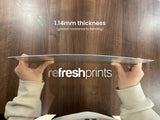 Custom Metal Poster (40x60cm) - Bar - Mats.co.uk