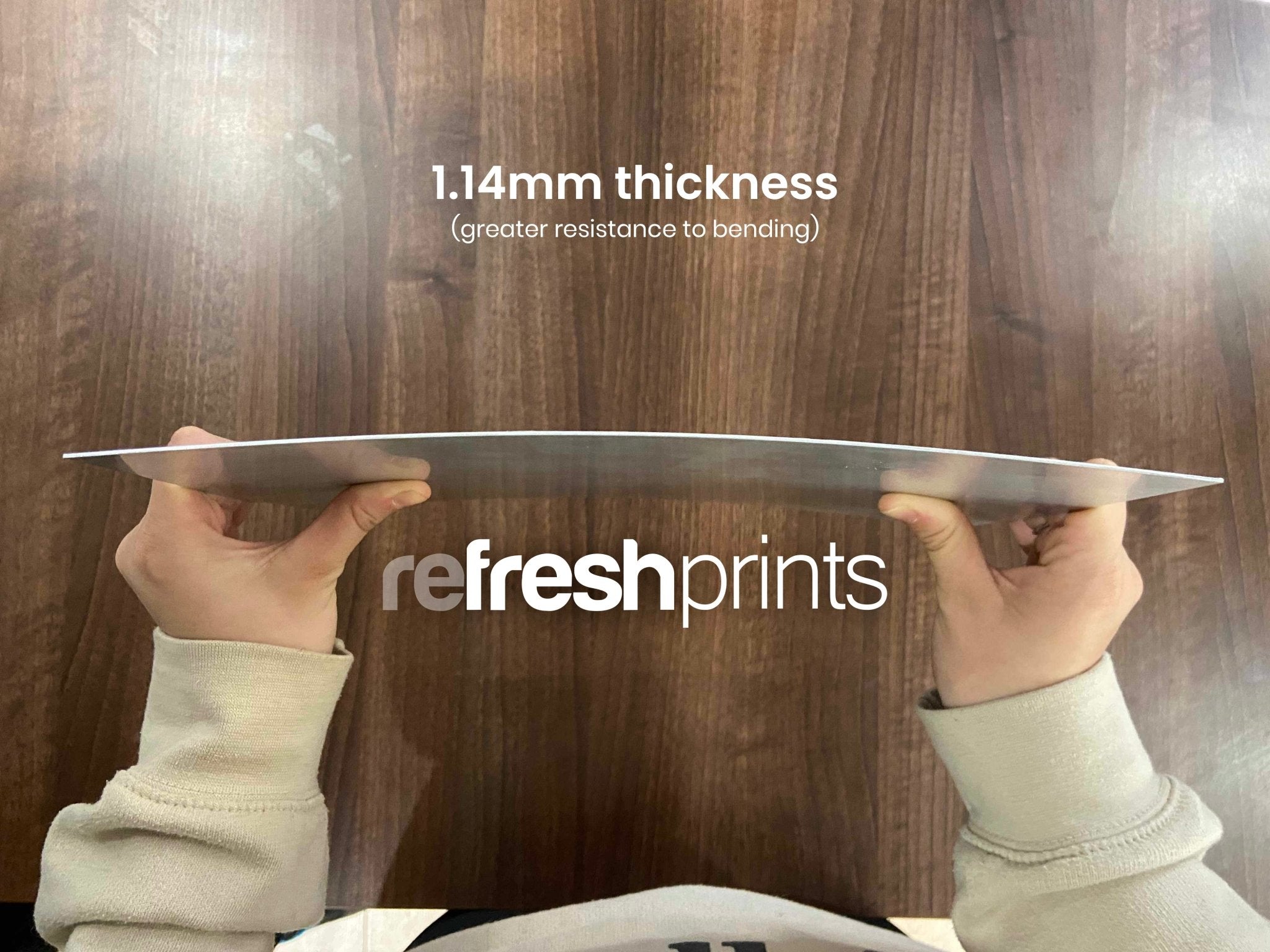 Custom Metal Poster (40x60cm) - Bar - Mats.co.uk