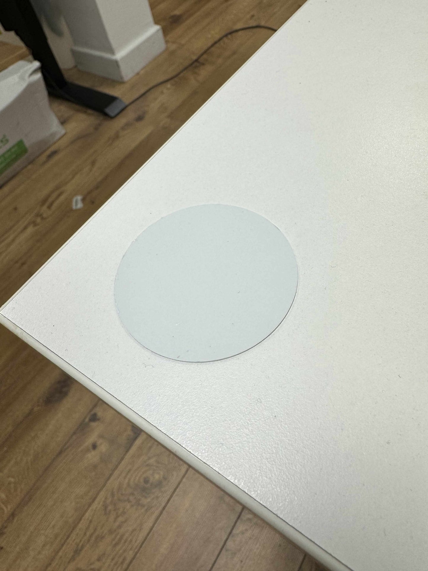 Custom Metal Table Card (Circular) - Bar - Mats.co.uk