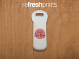 Custom Photo Bottle Holder - Bar - Mats.co.uk
