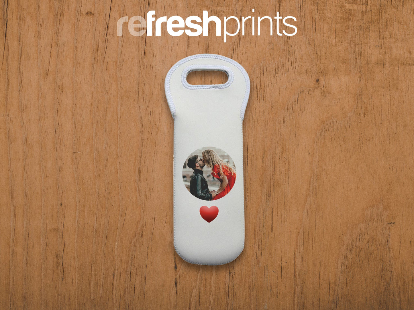 Custom Photo Bottle Holder - Bar - Mats.co.uk