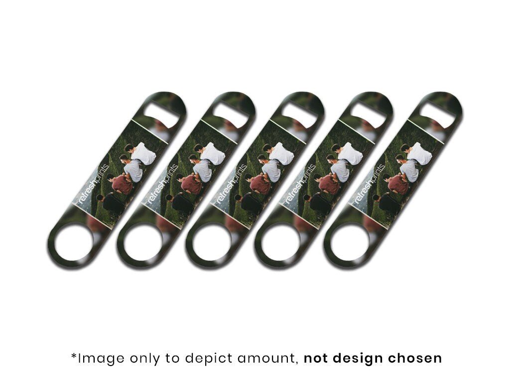 Custom Photo Bottle Opener - Bar - Mats.co.uk