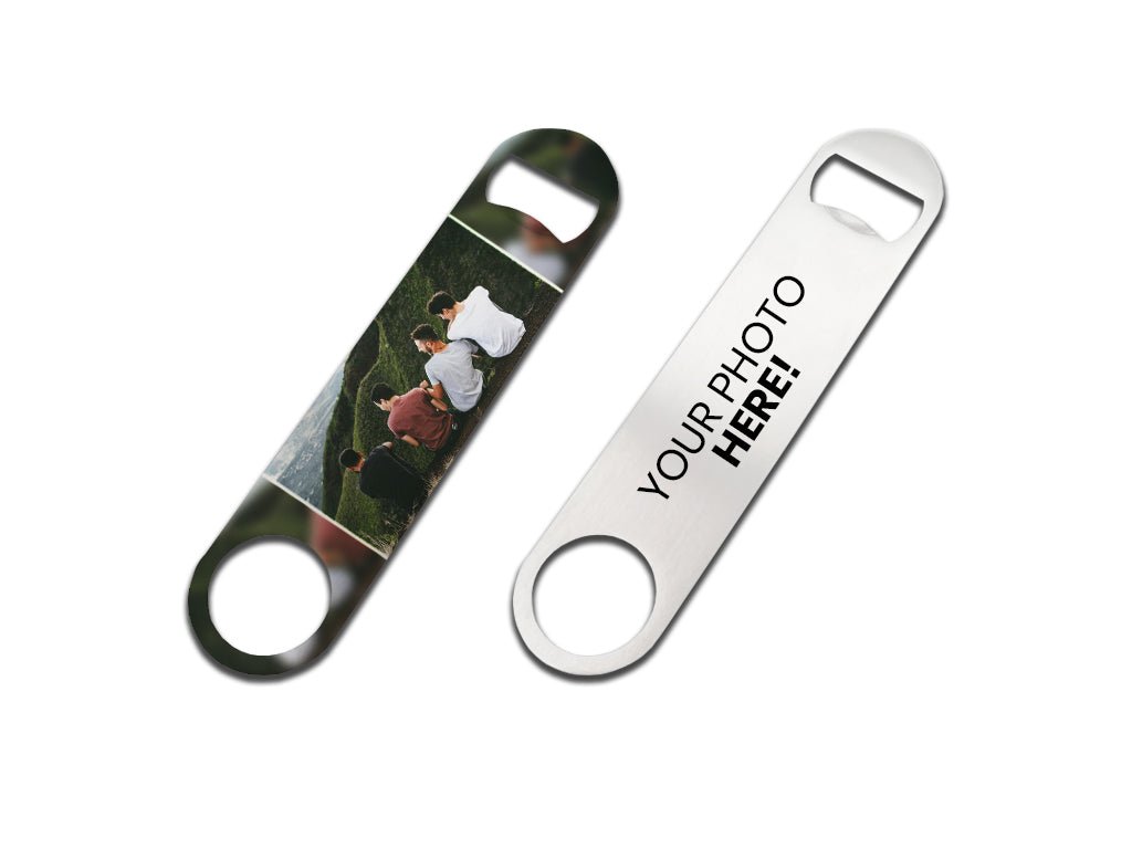 Custom Photo Bottle Opener - Bar - Mats.co.uk