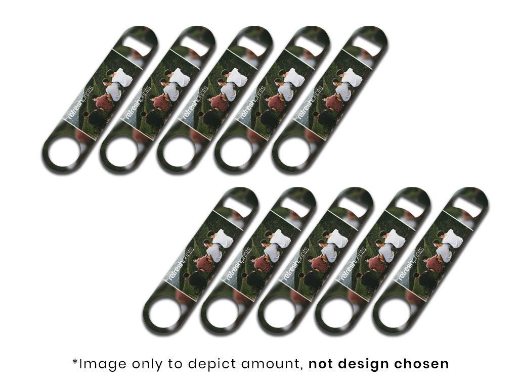 Custom Photo Bottle Opener - Bar - Mats.co.uk