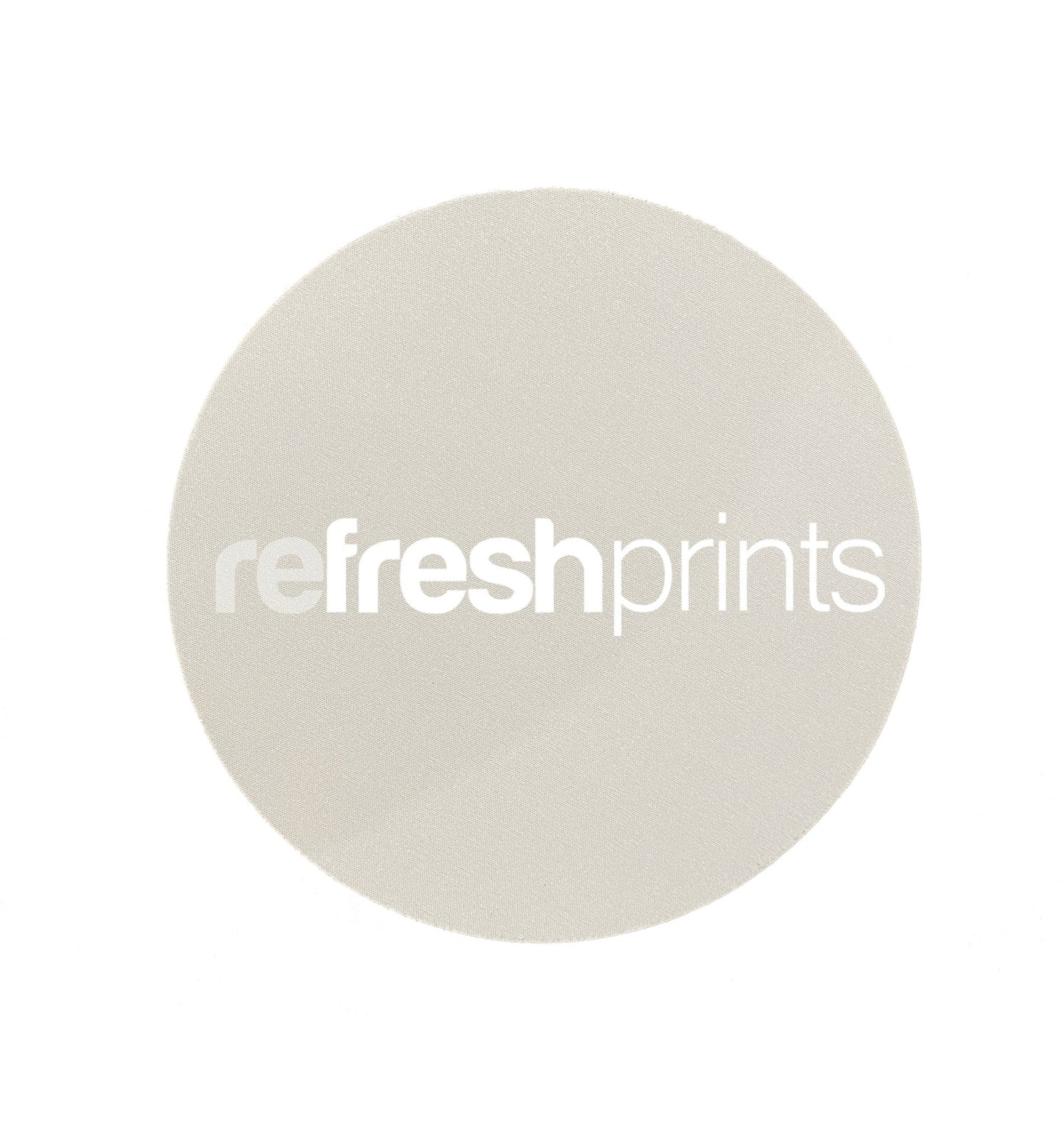 Custom Photo Circle Mouse Mat - Bar - Mats.co.uk
