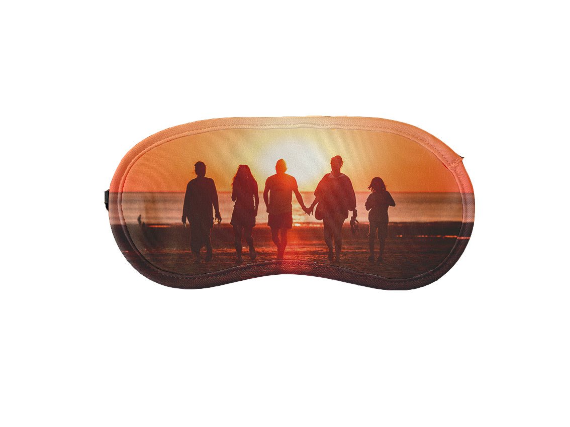 Custom Photo Eye Mask - Bar - Mats.co.uk