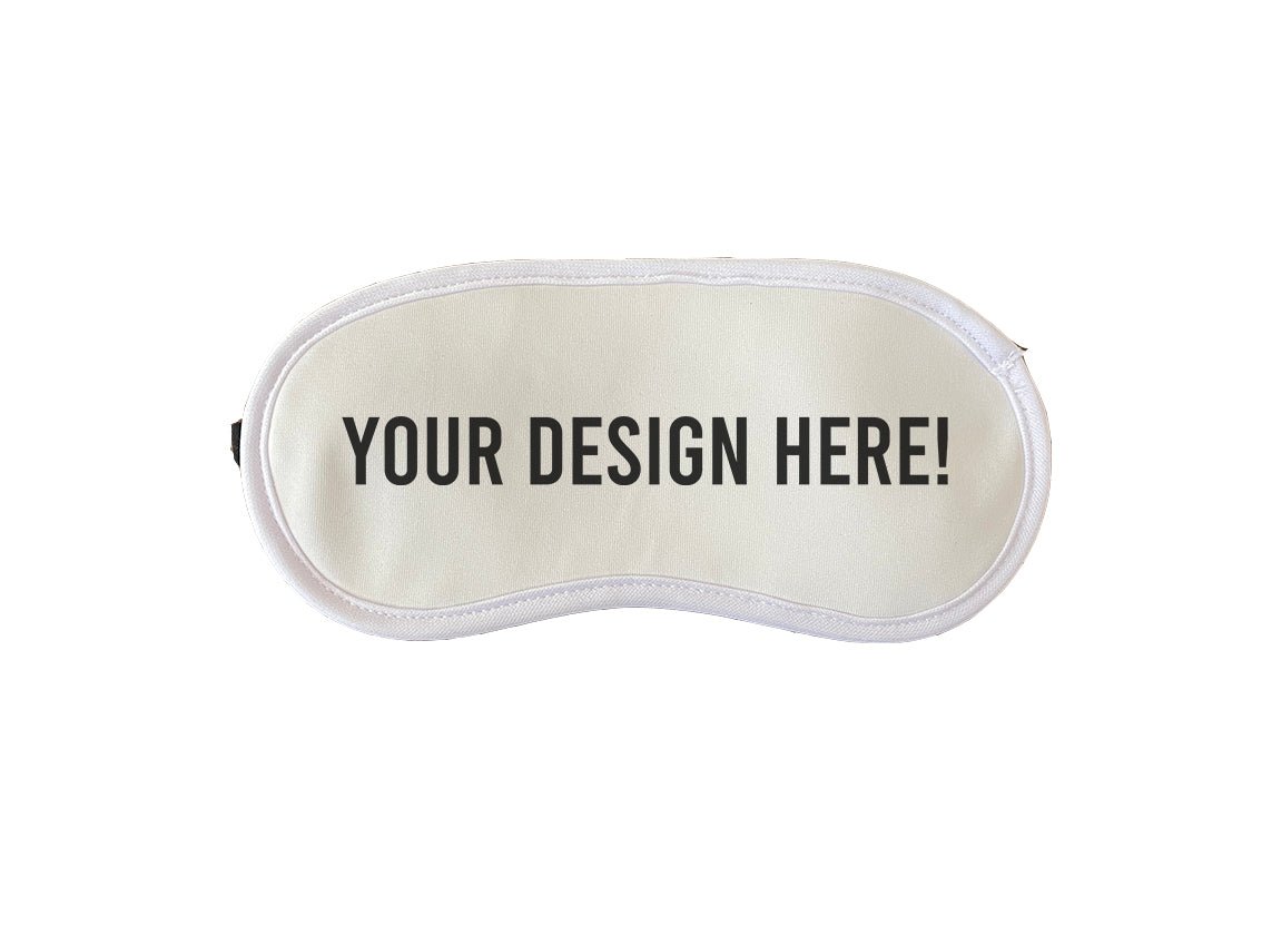 Custom Photo Eye Mask - Bar - Mats.co.uk