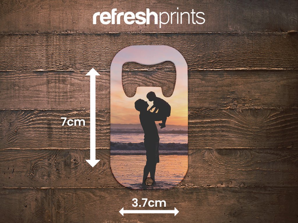 Custom Photo Keyring Bottle Opener - Bar - Mats.co.uk