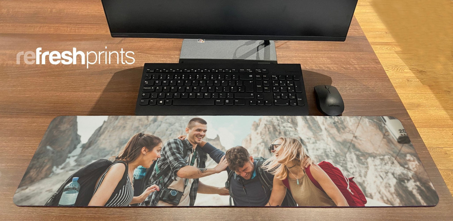 Custom Photo Large Mouse Mat (Email) - Bar - Mats.co.uk