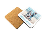 Custom Photo Message Coaster - Bar - Mats.co.uk