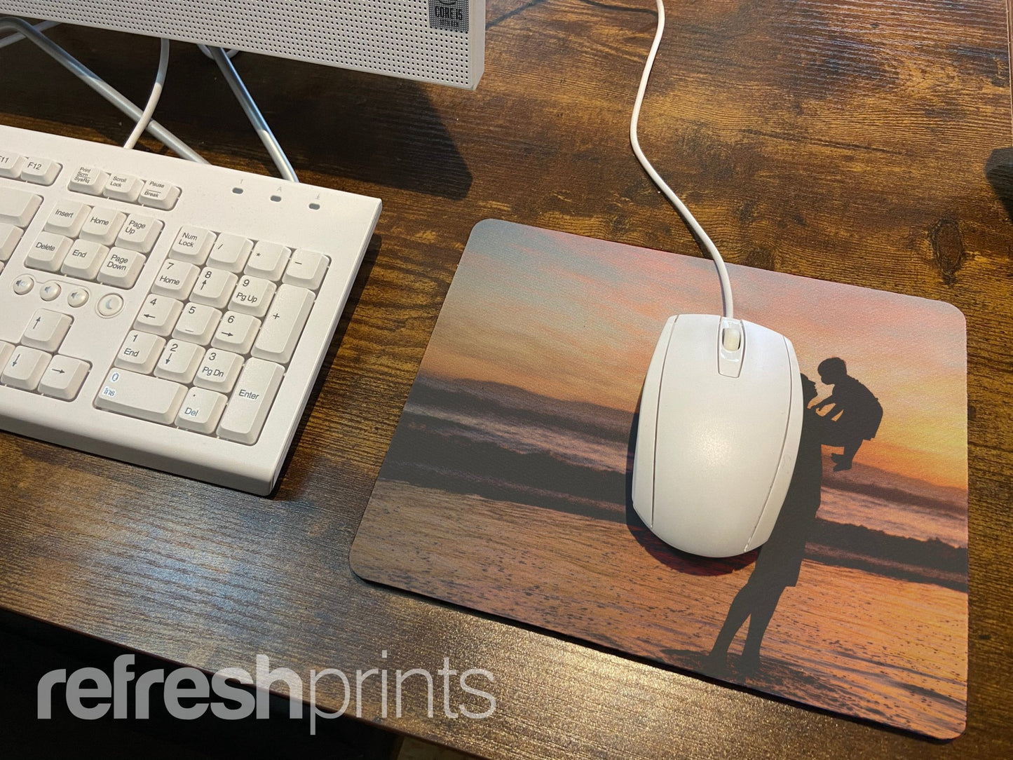 Custom Photo Regular Mouse Mat - Bar - Mats.co.uk