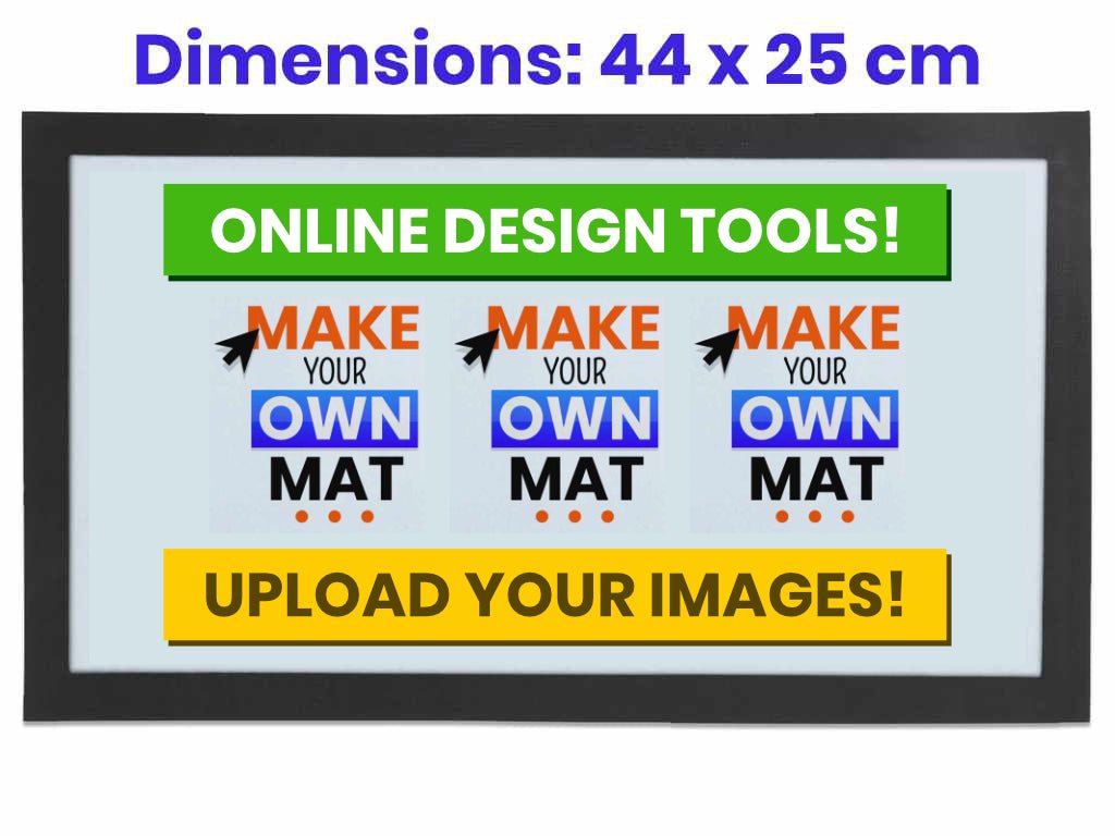 Custom Regular Bar Runner (Online Design Tools / Send via Email) - Bar - Mats.co.uk