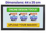 Custom Regular Bar Runner (Online Design Tools / Send via Email) - Bar - Mats.co.uk