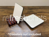 Dark Wood Coaster - Bar - Mats.co.uk