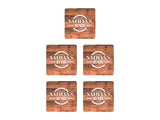 Dark Wood Coaster - Bar - Mats.co.uk