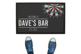 Dart Board Floor Mat - Bar - Mats.co.uk