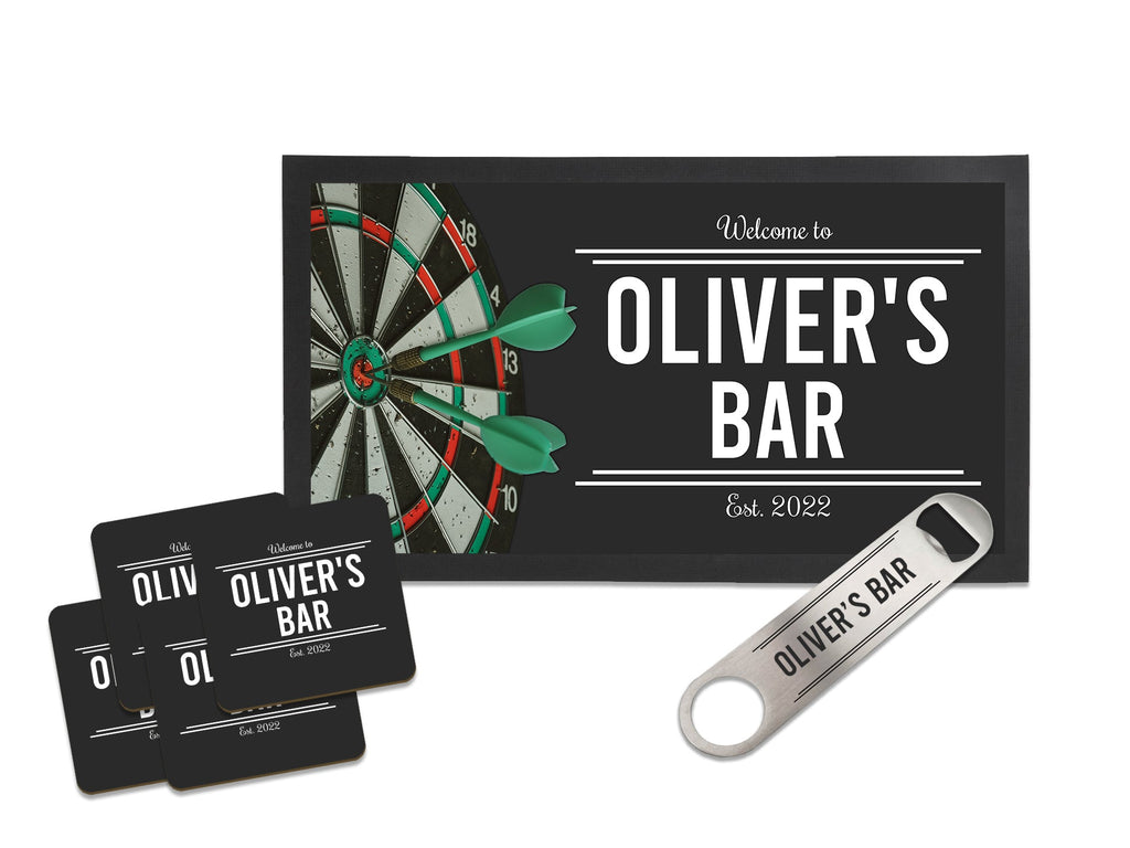 Darts Home Bar Gift Set - Bar - Mats.co.uk