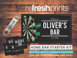 Darts Home Bar Gift Set - Bar - Mats.co.uk