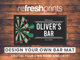 Darts Regular Bar Runner - Bar - Mats.co.uk