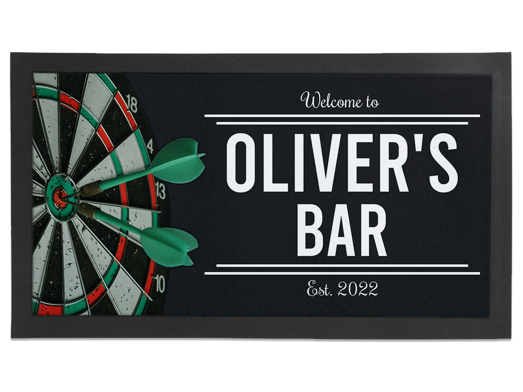 Darts Regular Bar Runner - Bar - Mats.co.uk