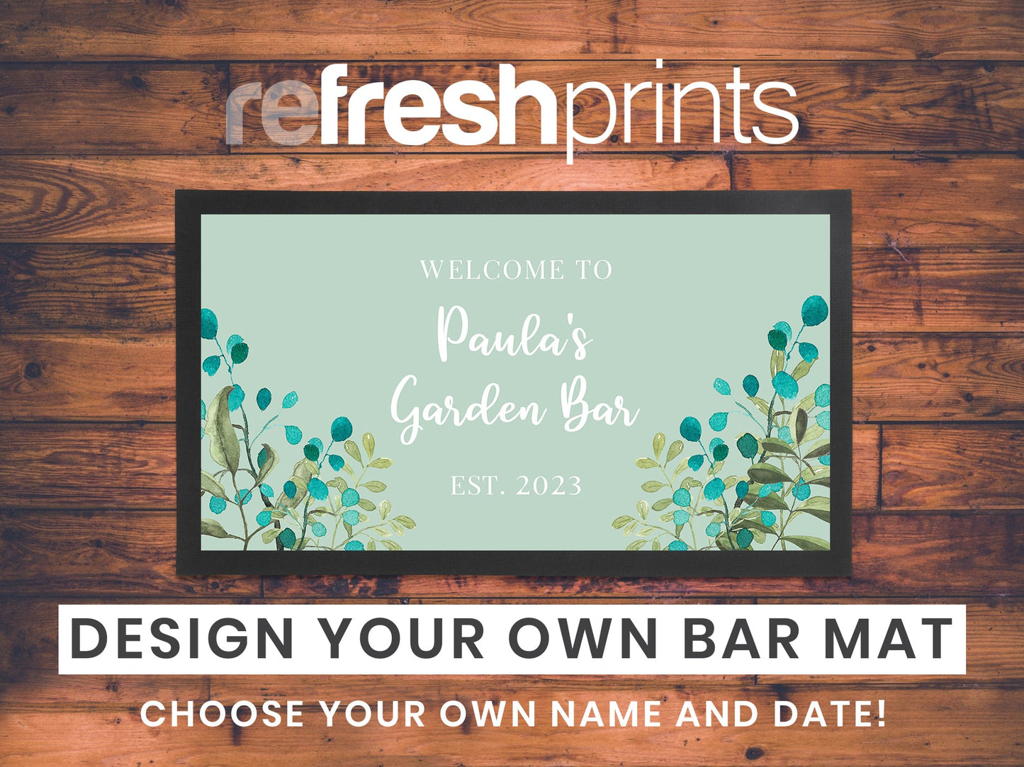 Eucalyptus Regular Bar Runner - Bar - Mats.co.uk