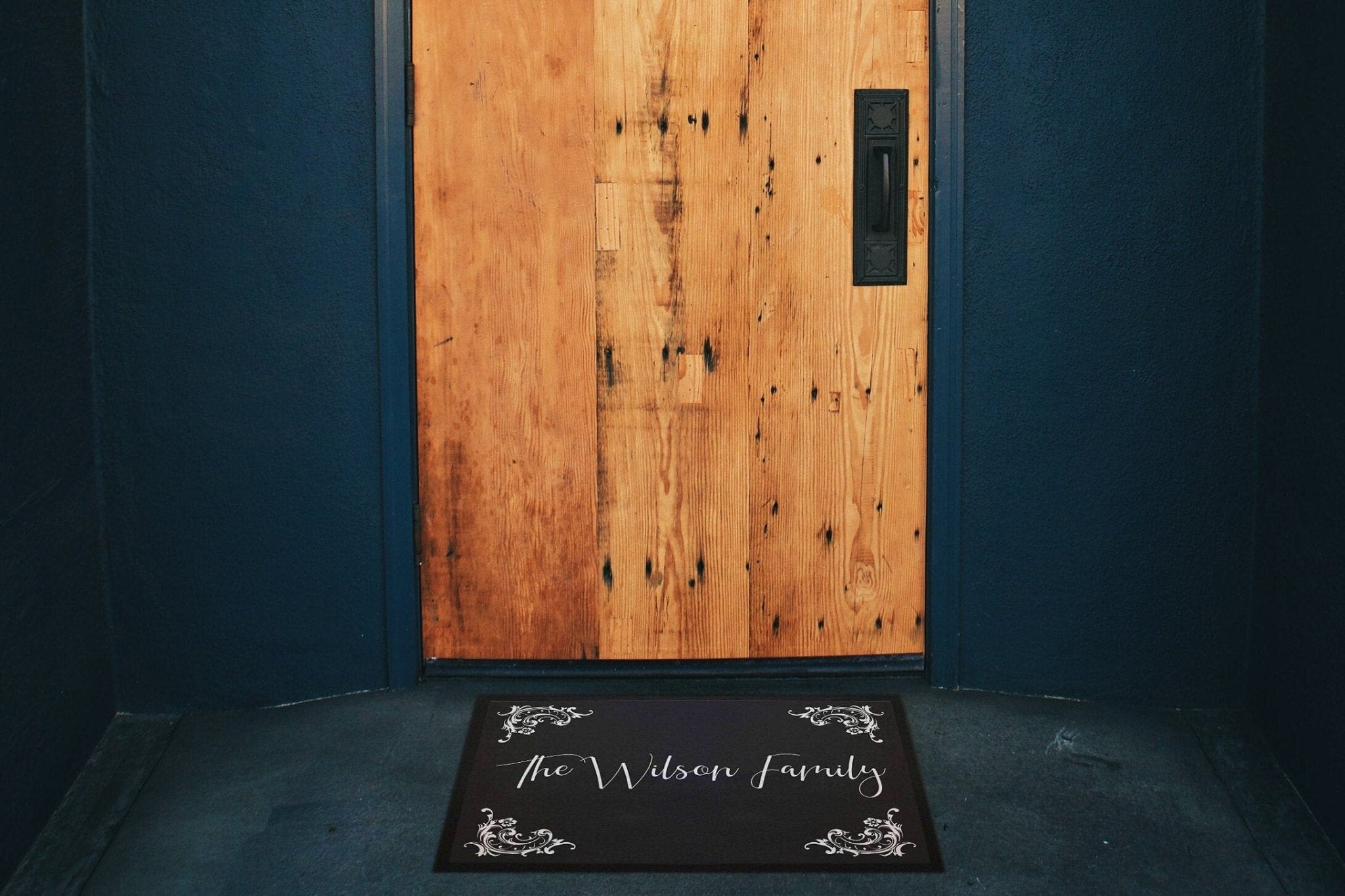 Family Name Floor Mat - Bar - Mats.co.uk