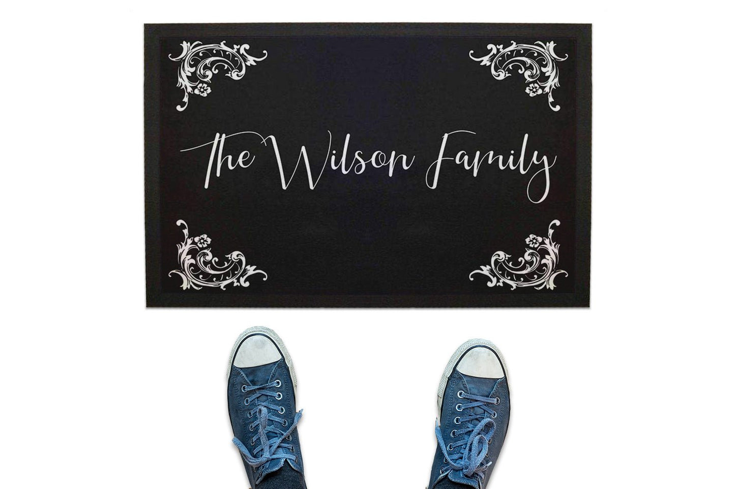 Family Name Floor Mat - Bar - Mats.co.uk
