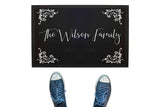 Family Name Floor Mat - Bar - Mats.co.uk