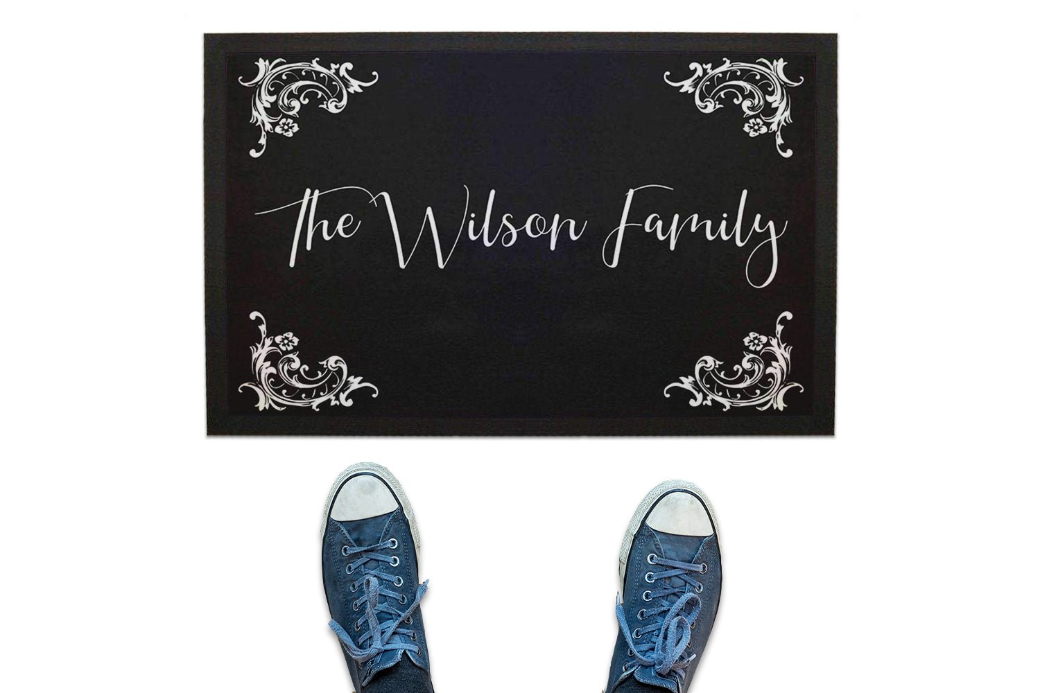 Family Name Floor Mat - Bar - Mats.co.uk